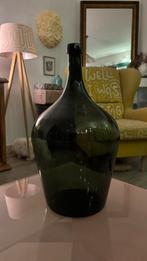 Vintage groene gistfles, Antiek en Kunst, Ophalen of Verzenden