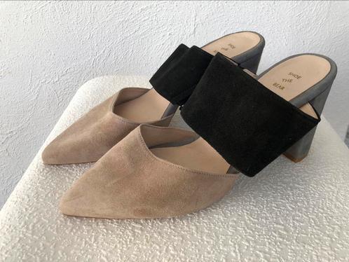 Shoe the bear muiltjes met hak mt 39 nieuw, Kleding | Dames, Schoenen, Nieuw, Sandalen of Muiltjes, Zwart, Ophalen