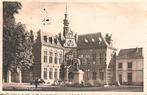 Utrecht- -Universiteitsgebouw., Verzamelen, Ansichtkaarten | Nederland, 1940 tot 1960, Gelopen, Utrecht, Verzenden