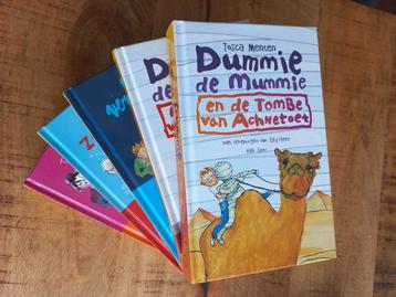 Serie Tosca Menten kinderboeken Dummie de Mummie beschikbaar voor biedingen