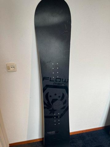 Flow merc 156 snowboard beschikbaar voor biedingen