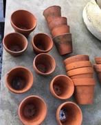 Terracotta potten diverse maten vorstbestendig, Terracotta, Tuin, Rond, Ophalen of Verzenden