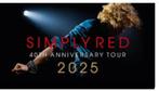 2 TICKETS SIMPLEY RED ZIGGODOME 16 NOVEMBER 20:00uur, Tickets en Kaartjes, Concerten | Pop, Twee personen, November