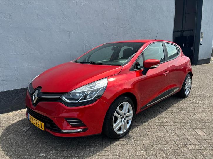 Renault Clio 0.9 TCe Zen - Navigatie - Airco, Auto's, Renault, Te koop, Clio, ABS, Airbags, Airconditioning, Boordcomputer, Centrale vergrendeling