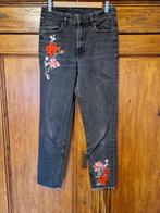 SPIJKERBROEK MAAT 40 🌺🌺 GEBORDUURDE BLOEMEN, Kleding | Dames, Spijkerbroeken en Jeans, Ophalen of Verzenden