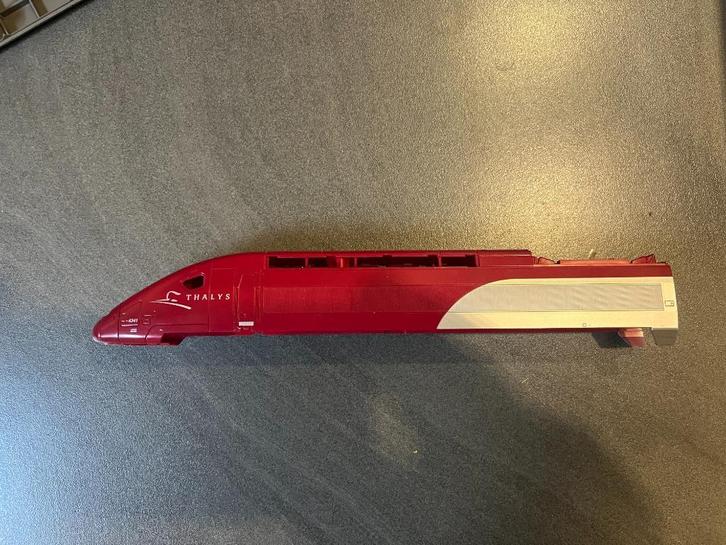 Gebruikte onderdelen thalys ns mehano zie omschrijving, Hobby en Vrije tijd, Modeltreinen | H0, Zo goed als nieuw, Locomotief