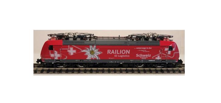 Fleischmann E-lok Br185 Railion DB Logistics Schweiz (Nieuw), Hobby en Vrije tijd, Modeltreinen | N-Spoor, Nieuw, Locomotief, Gelijkstroom