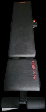 Fitnessbank sportbank decathlon bench900, Sport en Fitness, Fitnessmaterialen, Ophalen, Zo goed als nieuw, Fitnessbank