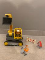 Lego Duplo Graafmachine met Figuur en Accessoires, Kinderen en Baby's, Speelgoed | Duplo en Lego, Ophalen, Zo goed als nieuw, Complete set