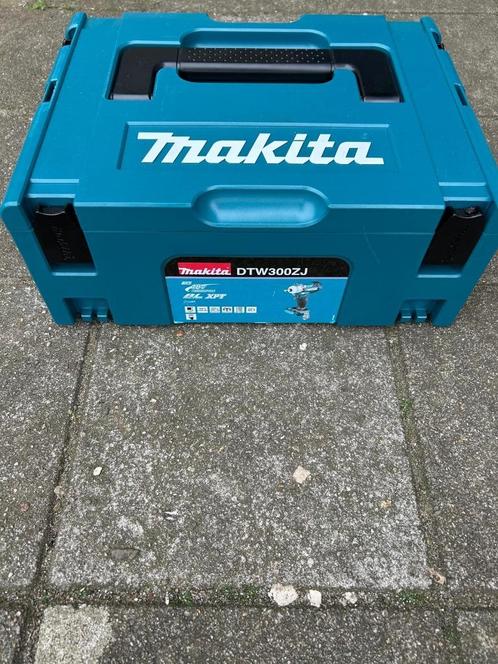 Makita accu slagmoersleutel, Doe-het-zelf en Verbouw, Gereedschap | Boormachines, Gebruikt, Overige typen, 600 watt of meer, Ophalen of Verzenden