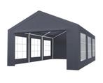 Partytent huren | antraciet 4x6 | Inclusief opbouw & afbouw, Ophalen, Nieuw, Verjaardag