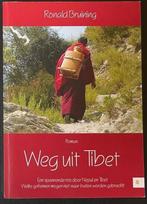 2 boeken (Ronald Bruining) Weg uit Tibet / Terug naar Nepal, Ophalen, Zo goed als nieuw, Spiritualiteit algemeen, Overige typen