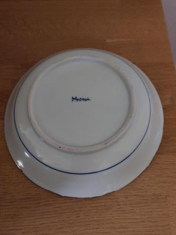 Prachtig porseleinen schaal/bord (Juzan Gama beschikbaar voor biedingen