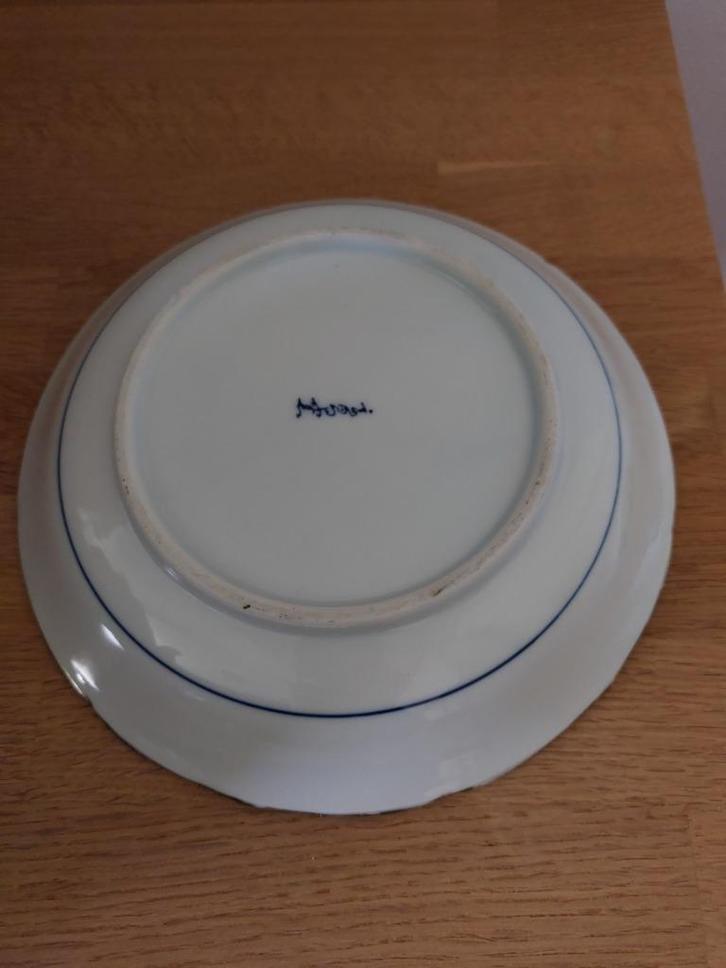 Prachtig porseleinen schaal/bord (Juzan Gama, Antiek en Kunst, Antiek | Porselein, Ophalen of Verzenden