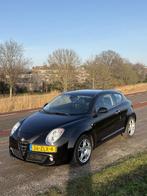 Alfa Romeo MiTo 0.9 Turbo Twin AIR 63KW Zwart met open dak, Voorwielaandrijving, 4 cilinders, 24 km/l, Handgeschakeld