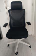 Ergonomische Bureaustoel, Huis en Inrichting, Bureaustoelen, Ophalen, Zwart, Zo goed als nieuw, Bureaustoel