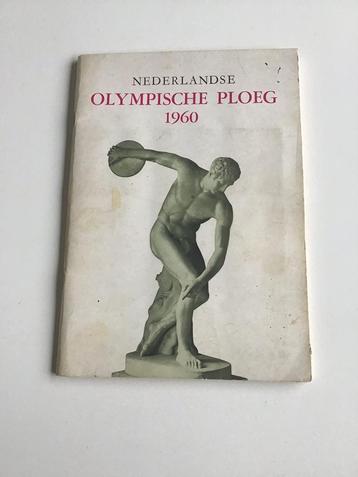 verzamelboekje Olympische spelen 1960