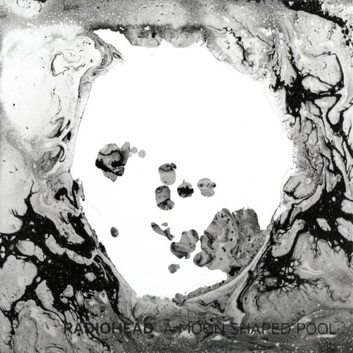CD: Radiohead – A Moon Shaped Pool (ZGAN) Gatefold Sleeve, Cd's en Dvd's, Cd's | Rock, Zo goed als nieuw, Poprock, Ophalen of Verzenden