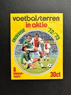 Vanderhout Voetbalsterren in aktie zakje  1972-1973, Ophalen of Verzenden, Zo goed als nieuw, Buitenlandse clubs