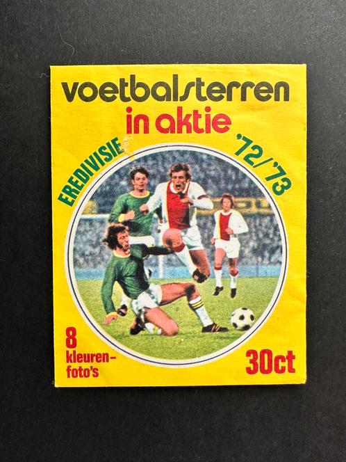 Vanderhout Voetbalsterren in aktie zakje  1972-1973, Verzamelen, Sportartikelen en Voetbal, Zo goed als nieuw, Buitenlandse clubs