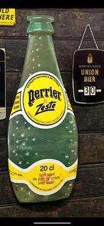 Groot plastic  reclame perrier, Ophalen, Reclamebord