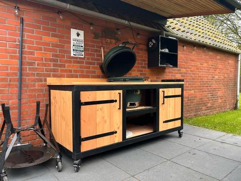Prachtige Buitenkeuken, tuinkamer, camping meubel, Tuin en Terras, Buitenkeukens, Nieuw, Gas, Ophalen of Verzenden