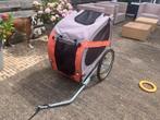 Fietskar voor honden, Opvouwbaar, 20 tot 40 kg, Ophalen of Verzenden, Zo goed als nieuw
