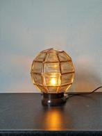 Vintage grote Glashutte Limburg Helena Tynell lamp, Huis en Inrichting, Ophalen of Verzenden, Zo goed als nieuw, Glas