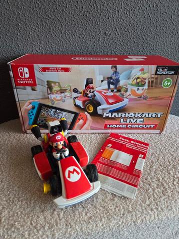 Super Mario Kart Live: Home Circuit beschikbaar voor biedingen