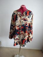 Norah tuniek-blouse mt 48, Kleding | Dames, Grote Maten, Overige kleuren, Verzenden, Blouse of Tuniek, Zo goed als nieuw