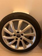 Alfa romeo giulietta velgen met winterbanden, Auto-onderdelen, Banden en Velgen, Ophalen, Velg(en), 17 inch, Winterbanden