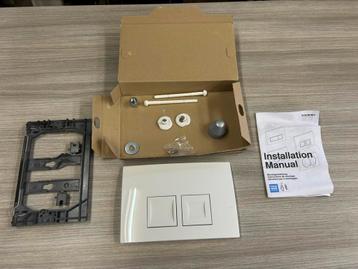Geberit Delta 50 WC-drukknop beschikbaar voor biedingen