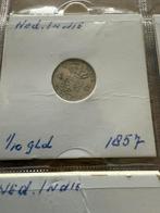 11 dubbeltjes Nederlans Indië, Postzegels en Munten, Munten | Nederland, Ophalen, Setje, Zilver, 10 cent
