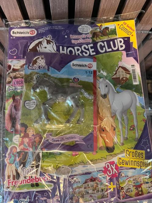 Schleich tijdschift exclusief sky, Verzamelen, Speelgoed, Zo goed als nieuw, Ophalen of Verzenden