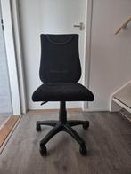 bureaustoel, Ophalen, Zo goed als nieuw, Zwart, Bureaustoel