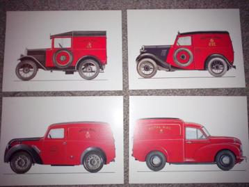 4x Post: ptt Post, royal mail, Sweden Post zak, ptt telecom beschikbaar voor biedingen