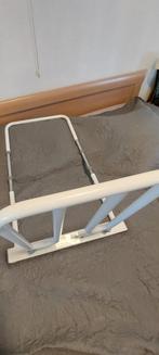 Verstelbaar bedhek - Senioren bed hulp, Ophalen, Wit, Metaal, Modern