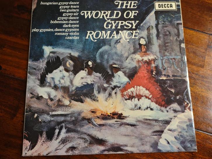 LP - The world of Gypsy Romance, Cd's en Dvd's, Vinyl | Verzamelalbums, Gebruikt, Overige genres, 12 inch, Ophalen of Verzenden
