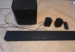 Bose Smart Soundbar 300 + Bass Module 500 - Complete Set, Audio, Tv en Foto, Ophalen of Verzenden, Bluetooth, Zo goed als nieuw