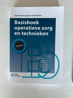 Basisboek operatieve zorg en technieken, Ophalen of Verzenden, Zo goed als nieuw, Linda Bruggink-Gerrits; Elly Kok-Meetsma; Chantal van Dijk; G...
