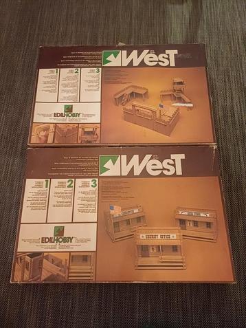 Edil Hobby West Serie 2001 & 2002 C.M.C. Crespi beschikbaar voor biedingen