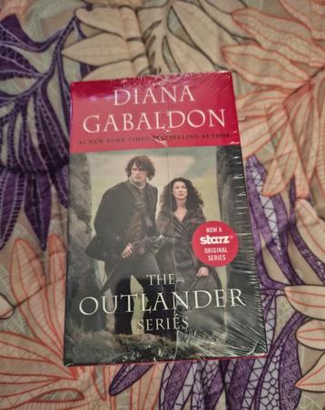 Diana gabaldon Outlander 1tot deel 4 Engelstalige boekenset beschikbaar voor biedingen
