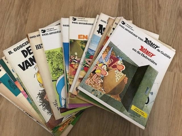 Asterix en Obelix, Meerdere comics, Ophalen of Verzenden, Gelezen, Europa