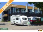 Eriba Feeling 390 super compleet !, Caravans en Kamperen, Standaardzit, Schokbreker, Tot en met 2, Bedrijf