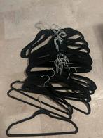 Zwarte Velvet Kledinghangers - 43 stuks, Kleding | Dames, Kledinghangers, Ophalen, Nieuw, Fluweel, Kinderen en Volwassenen