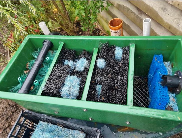 7 kamer filter 1x 3 en 1x 4 kamer filter koivijver, Tuin en Terras, Vijvers, Gebruikt, Ophalen of Verzenden