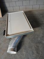 SIEMENS LR97CAQ20 Plafond afzuigkap iQ500 Plafondunit 90 cm, Ophalen, Overige typen, Zo goed als nieuw, Inbouw