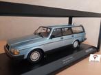 Volvo 240 GL Break 1986 Blauw Metallic - Minichamps 1:18, Minichamps, Auto, Nieuw, Ophalen of Verzenden
