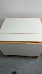 Opvouwbaar Computer Bureau - Ruimtebesparend!, 70 tot 120 cm, Ophalen of Verzenden, Zo goed als nieuw, Metaal