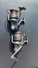 2x Daiwa Crosscast BR5500LD A, Ophalen, Zo goed als nieuw, Molen